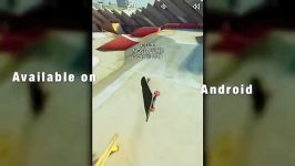 بازی مهیج اسکیت واقعی اندروید  True Skate