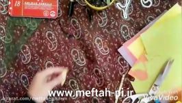 آموزش ساخت کارت پستال ویژه روز معلم