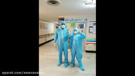 گزارشی عملکرد بیمارستان حضرت محمد ص میمه اصفهان در دوران کرونا