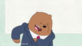 انیمیشن سه خرس کله پوک فصل 2 قسمت 9  دوبله فارسی