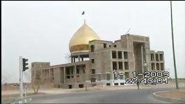 اولین مسجد گنید طلایی در کاشان مسجد الرضا کاشان