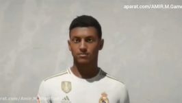 ادیت face رودریگو بازیکن جوان رئال مادرید در FIFA 20