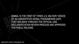 ارتش آمریکا ۳ ویدیوی واقعی یوفوها منتشر کرد ویدیو دوم