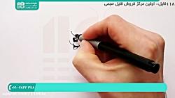 آموزش نقاشی  نقاشی کودکان  نقاشی کودکانه نقاشی توله سگ 28423118 021