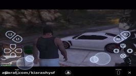 گيم پلى بازى GTA V mobile پارت يك