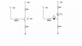 تحلیل DC ترانزیستور BJT  قسمت 1  مدل ساده ترانزیستور BJT، بدست آوردن نقطه کار
