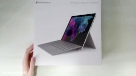 بررسی جعبه گشایی Microsoft Surface Pro 6