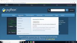 آموزش نصب پایتون python در ویندوز