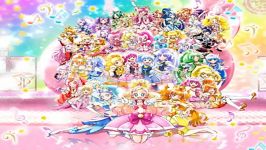 آهنگ مخصوص precure all stars haruna carnival