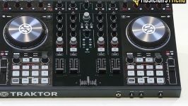 معرفی دستگاه دی جی نیتیو Native Instruments Traktor S4 MK2  تهران دی جی