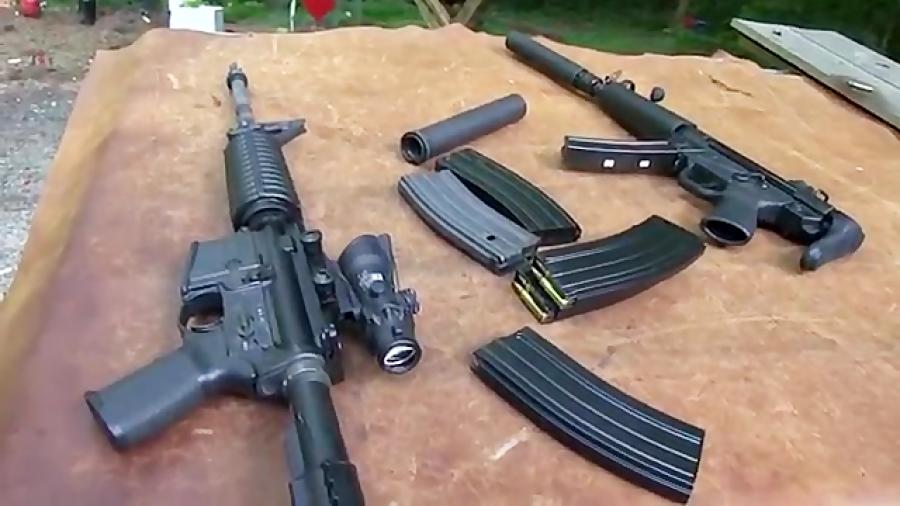 معرفی تفنگ ام 16 اتومات  M16