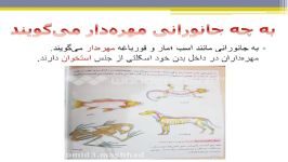 تدریس علوم خانم تابنده فر