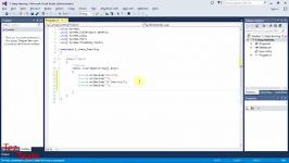 اموزش برنامه نویسی سی شارپ توسط Tez Team