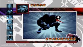 لباس Venom Unlimited برای بازی Ultimate Spider Man