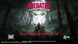 پیش نمایش  Predator  Hunting Grounds  Hunt or Escape the Predator