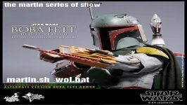 اکشن فیگور «بوبا فت» BOBA FETT سری فیلم های جنگ ستارگان STAR WARS