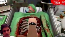 Surgeon Simulator 2013جر خوردم 