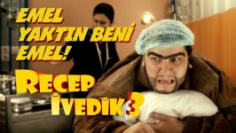 فیلم ترکی کمدی رجب ۳ سکانس3۲۲ تیر خوردن رجب به سبکِ بهبود در پایتخت
