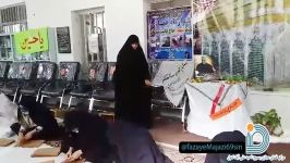 زنان علی آباد کتول در قرارگاه جهادی شهید سلیمانی به مردم خدمت رسانی می کنند