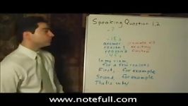 iBT TOEFL Speaking Questions 1 and 2 Tips