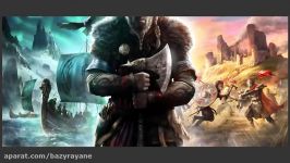 ویدیو رونمایی بازی Assassins Creed Valhalla  بازی رایانه