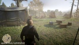 گیم پلی بازی خفن RED DEAD REDEMPTION2