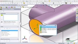 3.Creating a Simple Flow Study  Fluid in a Pipe  2.Ap