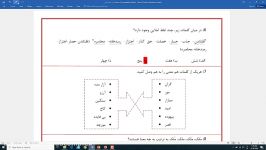 حل نقل نبات .درس هفدهم.سوال ۶ الی ۱۰.پایه پنجم.مجتمع آموزشی هدی