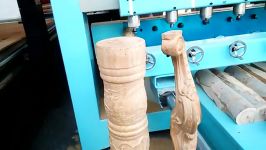 دستگاه CNC روتاری 4 محوره 8 کله