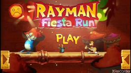 گیم پلی بازی RAYMAN fiesta Fun