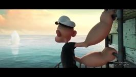 تریلر انیمیشن 2016 Popeye Teaser ملوان زبل