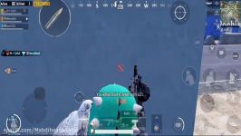 پابجی موبایل 18 kill مواجه شدن کمپر درجه یک Pubg mobile nice gameplay