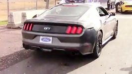 ford mustang exhust