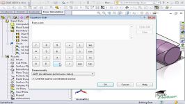 3.Creating a Simple Flow Study  Fluid in a Pipe  4.Eq