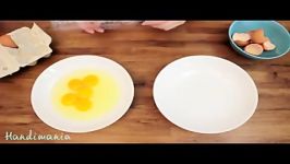 روش جدا کردن سفیده زرده تخم مرغ هم