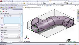 3.Creating a Simple Flow Study  Fluid in a Pipe  7.An