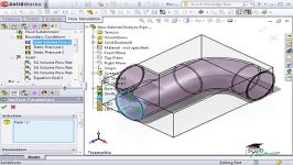 3.Creating a Simple Flow Study  Fluid in a Pipe  8.An