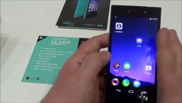 Wiko اسمارت فون زیبا باریک فرانسوی