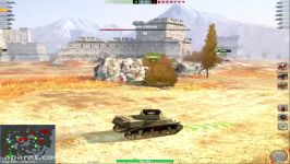 گیم پلی بازی world of tanks blitz