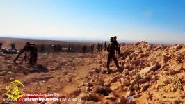 مستند سایه نابودی،نبرد تیپ فاطمیون داعش 4