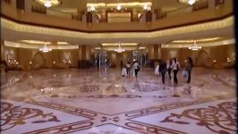 هتل کاخ امارات گران قیمت ترین زیبا هتل جهان