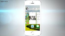 نکاتی سیستم عامل ios8  فروشگاه Apple724.ir 