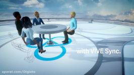 رونمایی HTC پلتفرم Vive Sync؛ مراوده تجاری در فضای مجازی