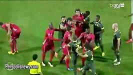 خلاصه بازی لخویا ۱ ۱ النصر گروه پرسپولیس