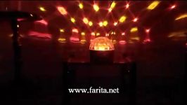 دستگاه رقص نور موزیکال بلوتوث دار Magic ball light