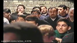 حاج کاظم حدادپور مراسم احیا شب عاشورا سال 1380 شادگان