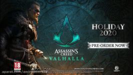 تریلر بازی اساسینز کرید والهالا Trailer Assassins Creed Valhalla