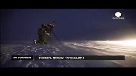 پدیده شفق قطبی در نروژ