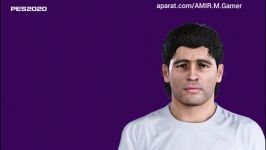 ادیت face حرکات دیگو مارادونا در PES 20