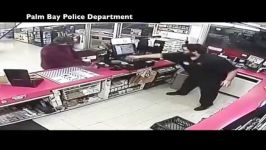 تصاویر دوربین مداربسته ایی پلیس Palm Bay Police Depa